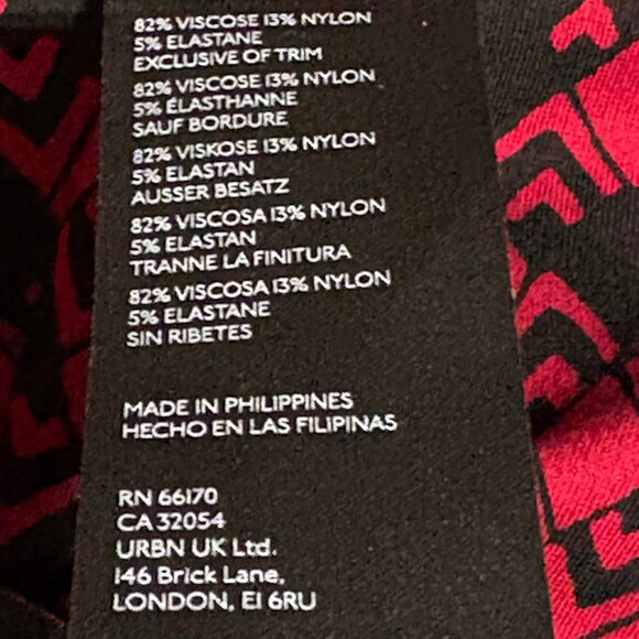 Anthropologie MAEVE The Margot Kick Flare Pants Size XS Red - Picture 13 of 15